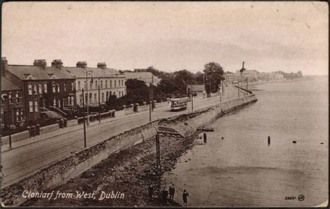 Postcards Dublin Clontarf Fairview And Raheny 45 At Whytes