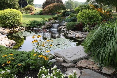 24 Stunning Koi Pond Design Ideas