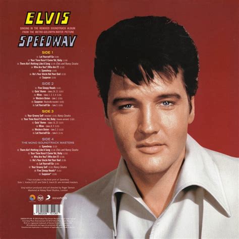 speedway the remixed soundtrack masters cd elvis new dvd and cds elvis presley ftd bootleg