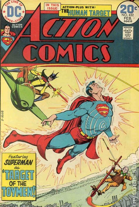 Action Comics 1938 Dc 432