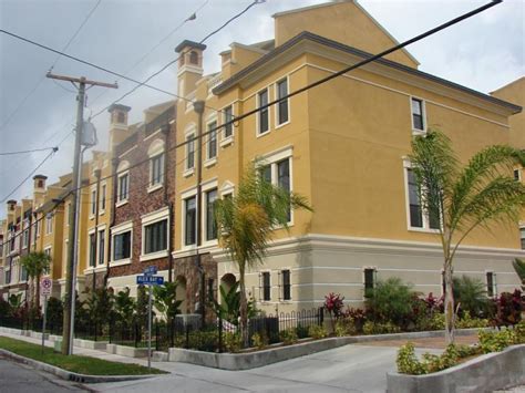 The Brownstones Of Soho 3 Stories Townhomes Tampa Florida
