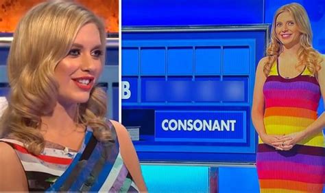 Rachel Riley Left Red Faced With Megab Snap As She Confirms