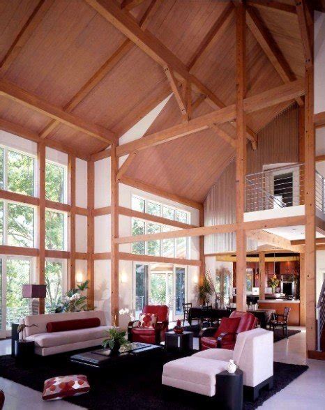 Yankee Barn Homes Builds Stunning Post And Beam Additions