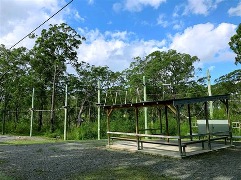 High Ropes Aussie Bush Camp