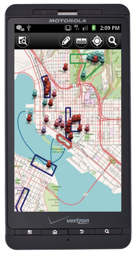 Connecting Arcgis To The Android Platform Arcnews