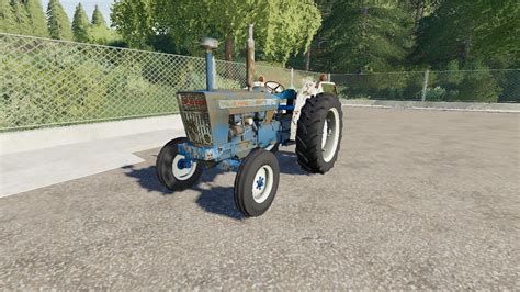 Fs19 Ford 7000 Wip Tractor V10 Farming Simulator 19 Modsclub