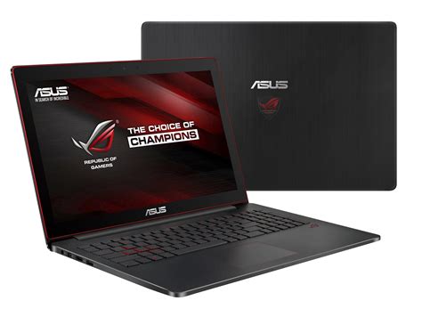 Asus Launches Premium Rog G501 Gaming Laptop Pc Perspective