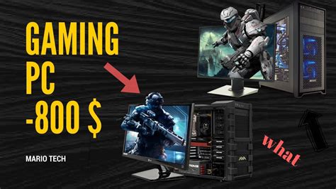 Gaming pc budget terbaik may 2019. best budget gaming PCs 2018 - under 800$ ( you will not ...