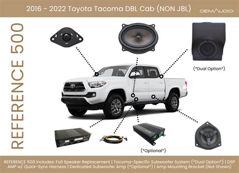Toyota tacoma aftermarket parts