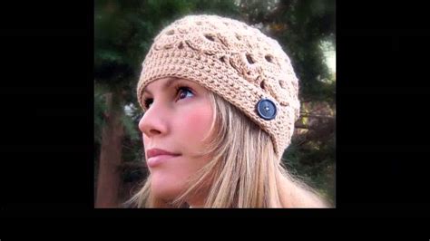 Crochet Hat For Beginners Step By Step Youtube