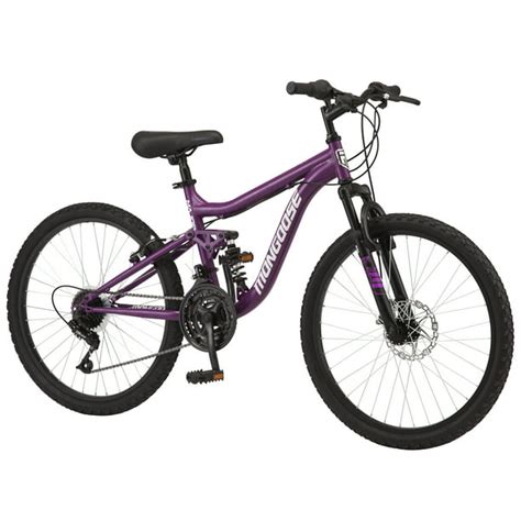 Mongoose 24 Major Mountain Bike Purple