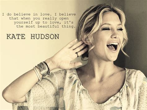 Kate Hudson On Love Quote AMPTalent Kate Hudson Actor Quotes Romantic Pick Up Lines