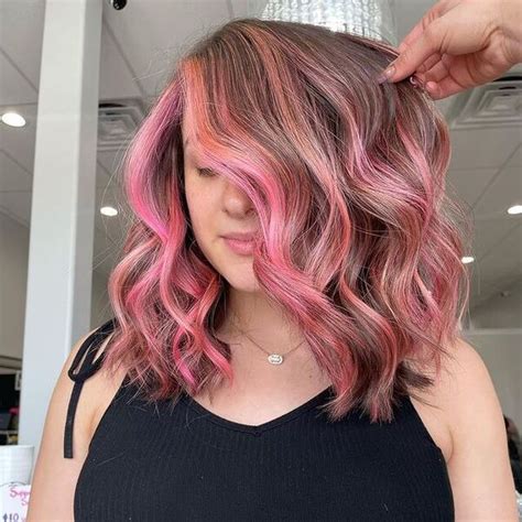 50 Pink Balayage For Women To Wear In 2024 With Photos