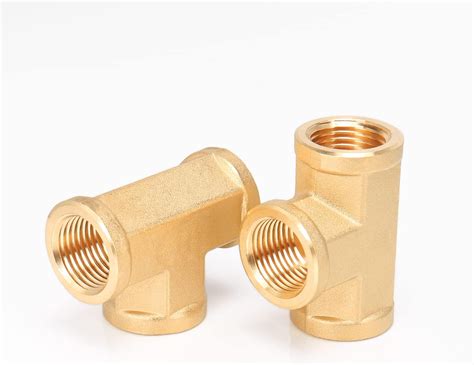 Hqmpc Solid Brass Pipe Fitting Male Pipe Hex Nipple Gas Connect