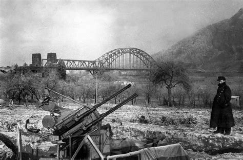 Bridging The Rhine At Remagen Infantryman Paul Priest Recalls The