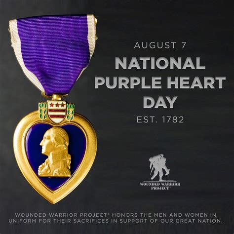 The Purple Heart Oldest Military Decoration Still Awarded Today The