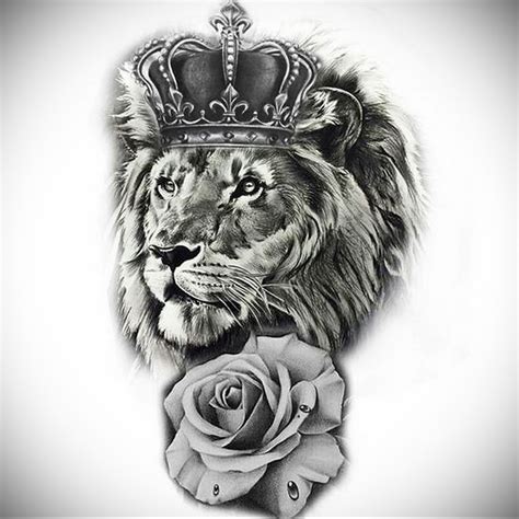 Details 75 Lion With Crown Tattoo Best Thtantai2