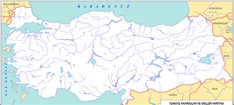 türkiyenin akarsuları gölleri ve barajları aşırı detay Diagram Quizlet