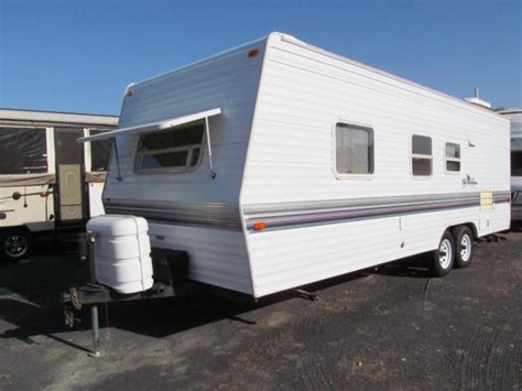 Used 1999 Fleetwood Rv Wilderness 24j Travel Trailer At Rv Country Clovis Ca Ups7832b