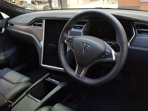 Tesla Model S P100d Interior Great Interior Although Id Flickr