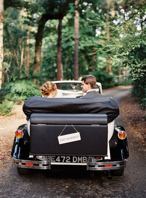 Vintage Getaway Ideas For An Unforgettable Wedding Exit Chic Vintage
