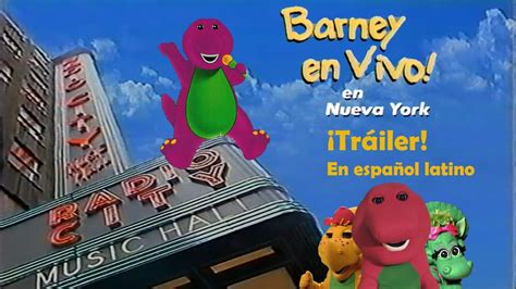 Tráiler Barney Vivo En New York Hd Youtube