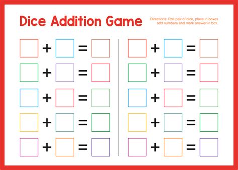 5 Best Images Of Printable Addition Board Games Free Printable Math
