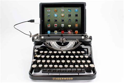 Typewriter Computer Keyboard Thingsidesire