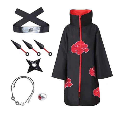 Buy Gt 8 Piece Set Unisex Anime Long Robe Halloween Cosplayanime