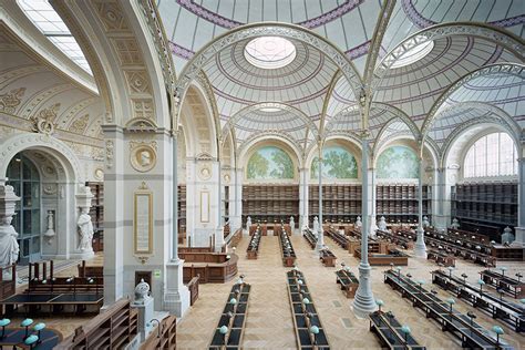 Pariss 19th Century National Library Dazzles After Renovation Curbed