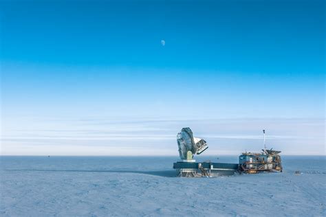 Telescope At The South Pole Will Study The Early Universe The Best