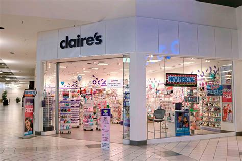 Claires Your Kids First Jewelry Store Goes From Malls To Macys
