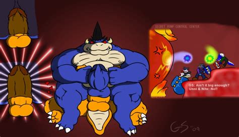 Rule 34 Anal Anal Sex Balls Bowser Bowsers Inside Story Claws Dark Bowser Dragon Erection
