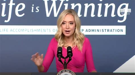 Defender Of Freedom And Life Kayleigh Mcenany Stunning Speech From The