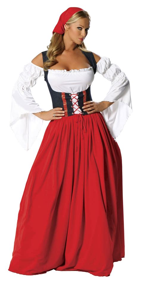 Adult Swiss Miss Wench Woman Costume 6209 The Costume Land