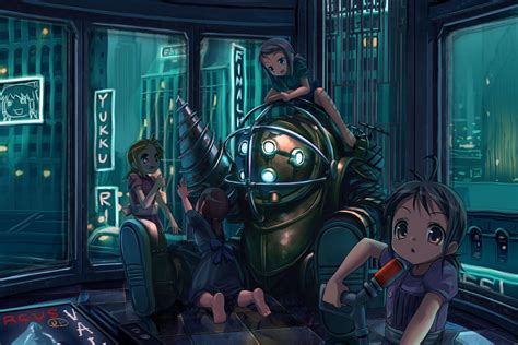 Bioshock Bioshock Photo 15605938 Fanpop