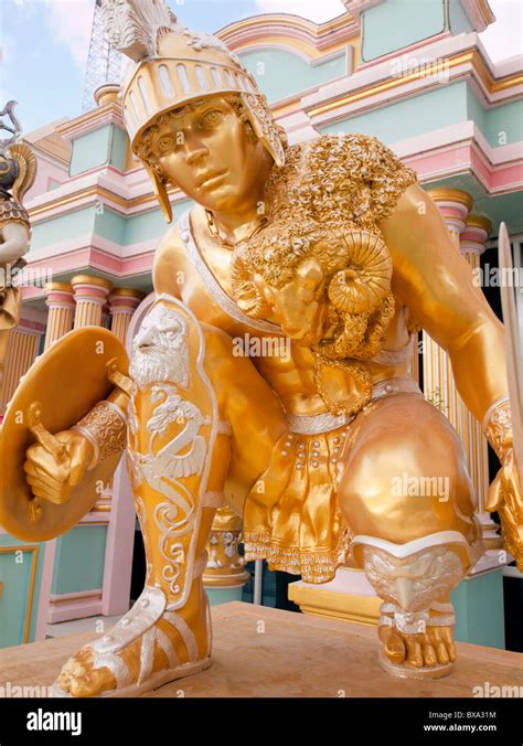 Jason, The Argonauts and the golden fleece warrior statue a graceful