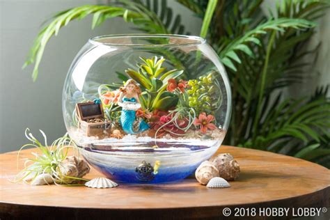 5 out of 5 stars. Create a magical mermaid terrarium with resin! | Diy craft projects, Resin crafts, Diy crafts