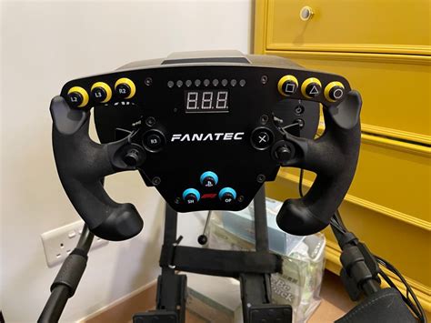 Fanatec CSL elite F1 set 電子遊戲 遊戲機配件 手掣 Carousell