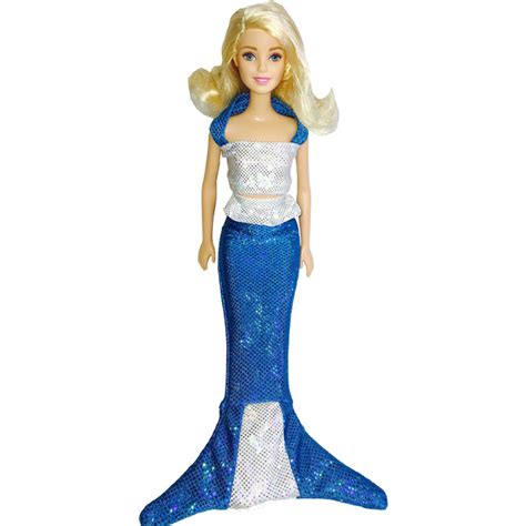 Barbie Doll Ice Princess Magical Mermaids