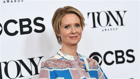 miranda for president cynthia nixon di sex and the city si dà alla politica forse vanity