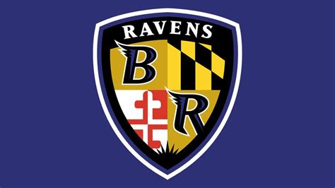 Baltimore Ravens Shield As A Logo Free Image Download