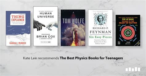 The Best Physics Books For Teens Five Books Expert Recommendations