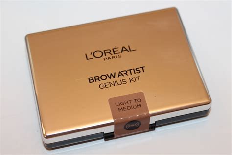 L Oreal Brow Artist Genius Kit Review Really Ree