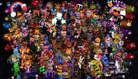 Poster World Of Five Nights At Freddy S 2 By 133alexander On Deviantart
