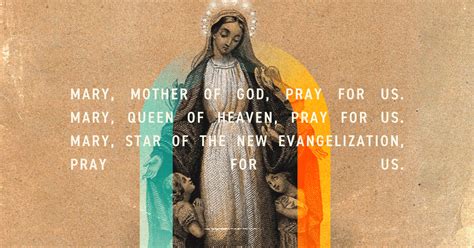 Mary Star Of The New Evangelization And You Unleash The Gospel