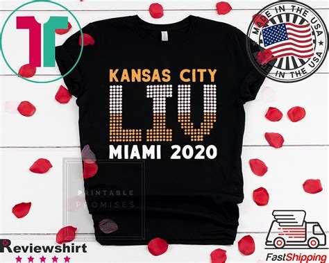 Kansas City Liv Tee Shirts Teeducks