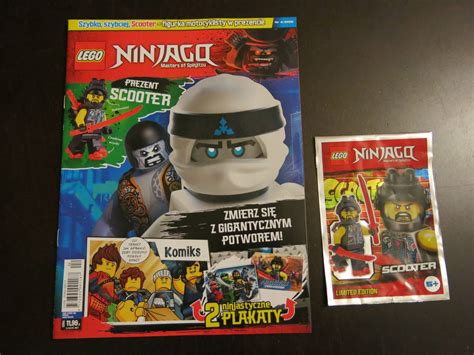 Legookazje Magazyn Lego Ninjago 42018