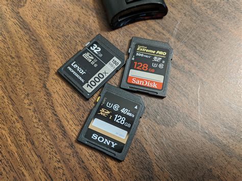 Why Your Laptops Sd Card Reader Might Be Terrible Pcworld