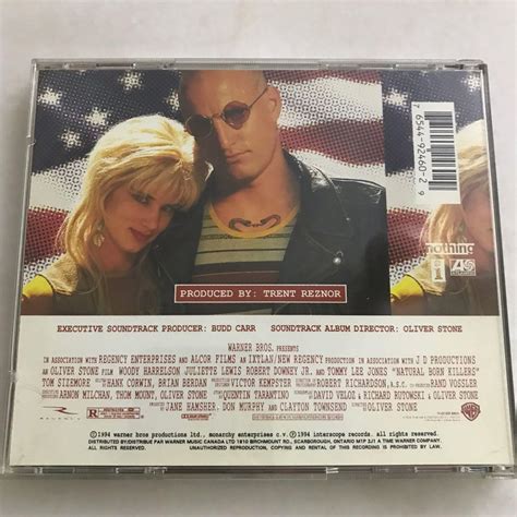 Natural Born Killers Ost Cd Box Notaus Hobbies Toys Music Media Cds Dvds On Carousell